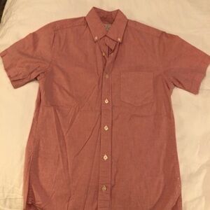 J. Crew Oxford Short Sleeve Button Down